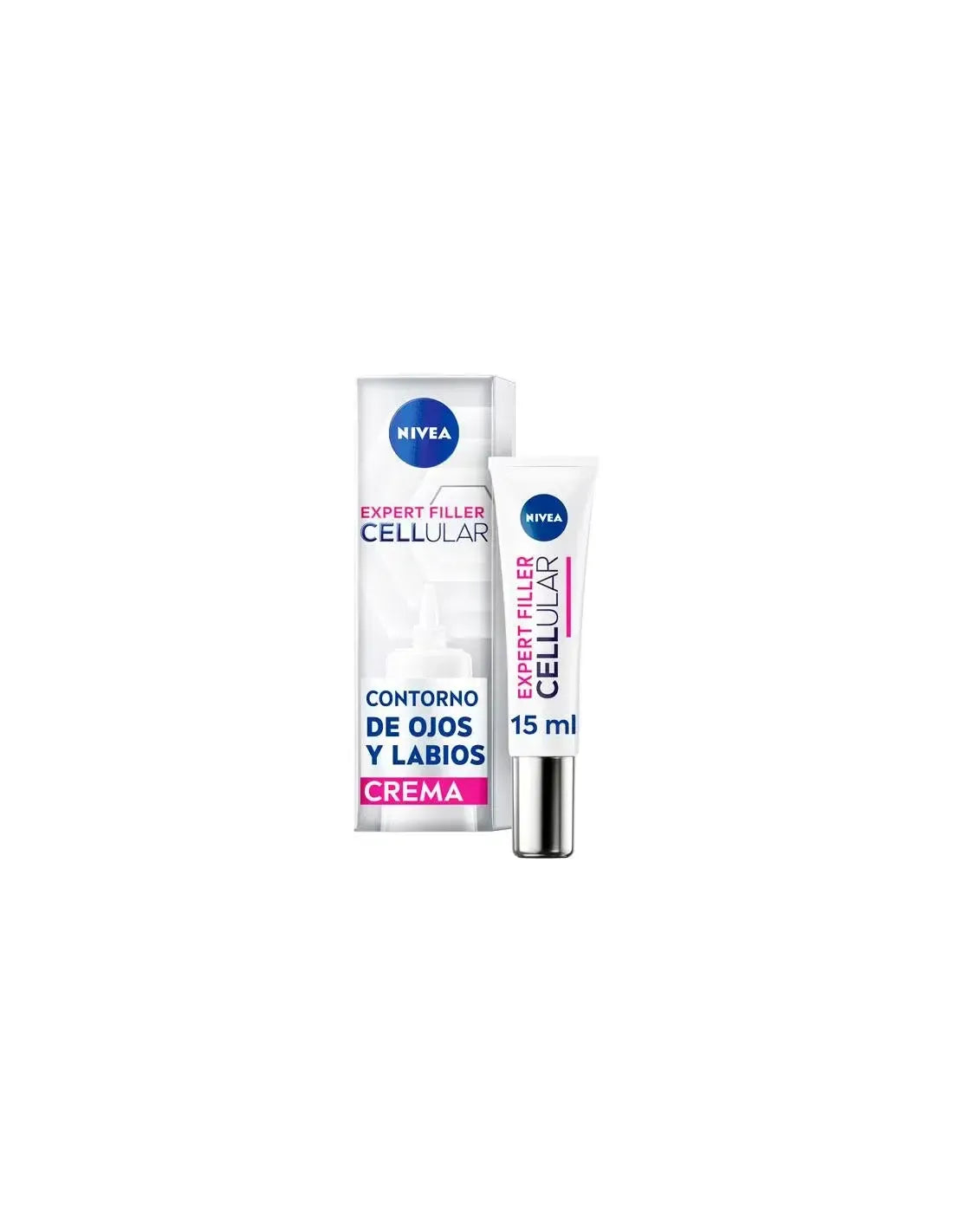 Nivea Cellular Filler paakių ir lūpų kontūro kremas, 15 ml