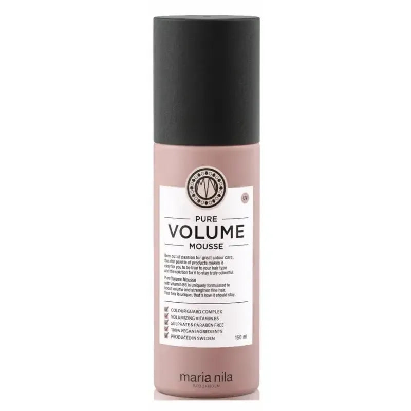 Maria Nila - Pure Volume plaukų putos, 150 ml