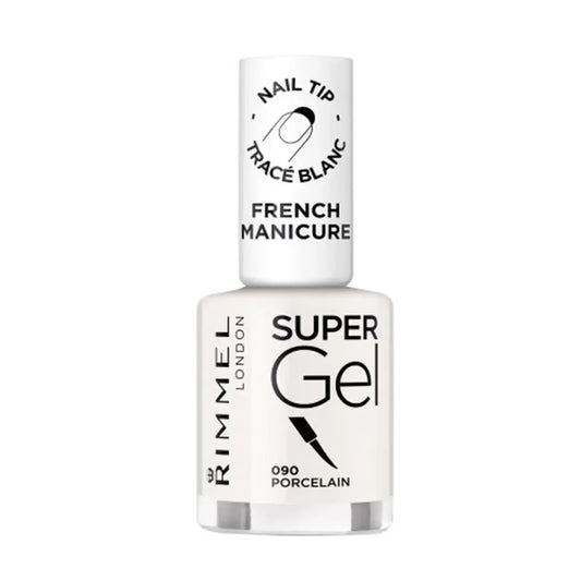 Nagų lakas Rimmel London Super Gel French Manicure, 090 Porcelain