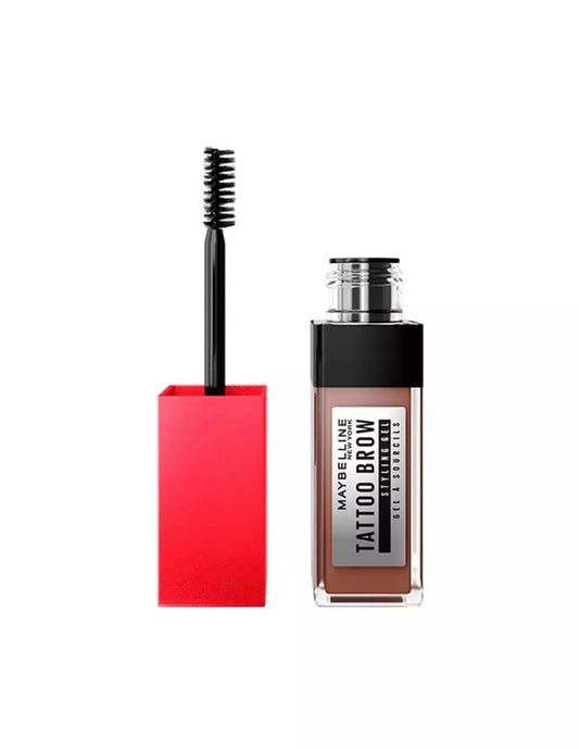 Antakių gelis Maybelline Tattoo Brown Styling Gel 255 Soft Brown, 1 vnt.