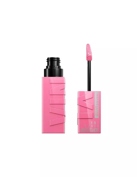 MAYBELLINE Super Stay Vinyl Ink skysti lūpų dažai, 155 Upbeat, 4,2 ml