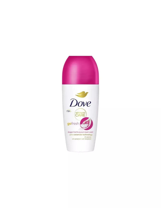 Rutulinis dezodorantas DOVE Advanced 50ml, drakono vaisių kvapo