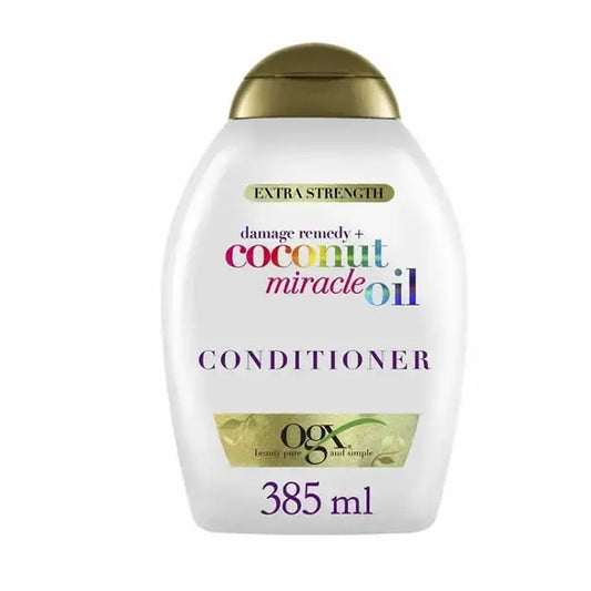 OGX Coconut Miracle Oil plaukų kondicionierius, 385 ml
