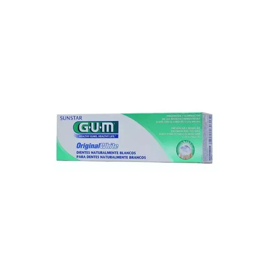 GUM Original White dantų pasta, 75 ml
