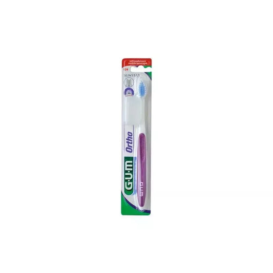 Dantų šepetėlis GUM™ Adult Orthodontics 124, 1 vnt.