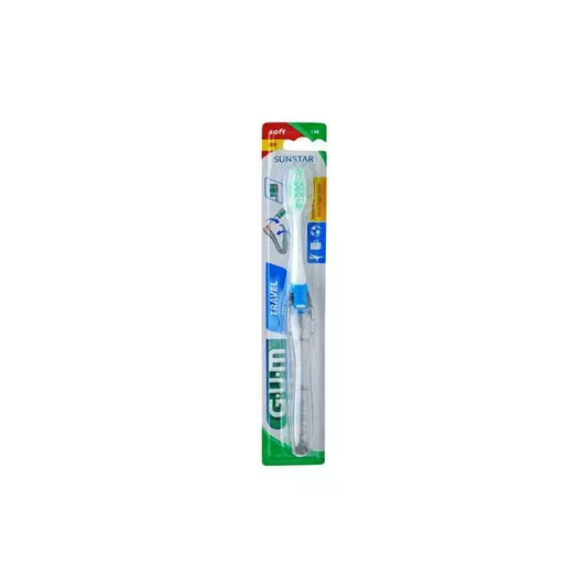 Kelioninis dantų šepetėlis Gum® 158, 1 vnt.