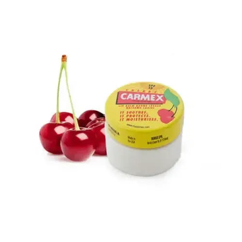 Drėkinamasis lūpų balzamas CARMEX Cherry, 7,5 g