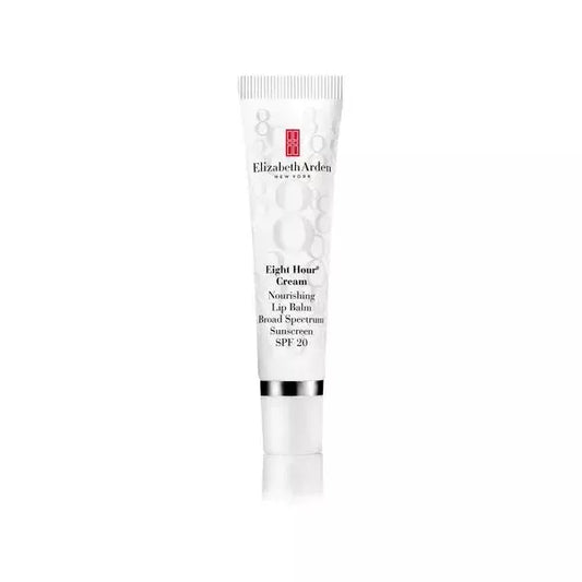Elizabeth Arden Eight Hour Cream maitinamasis lūpų balzamas su SPF20 apsauga nuo saulės, 15 ml