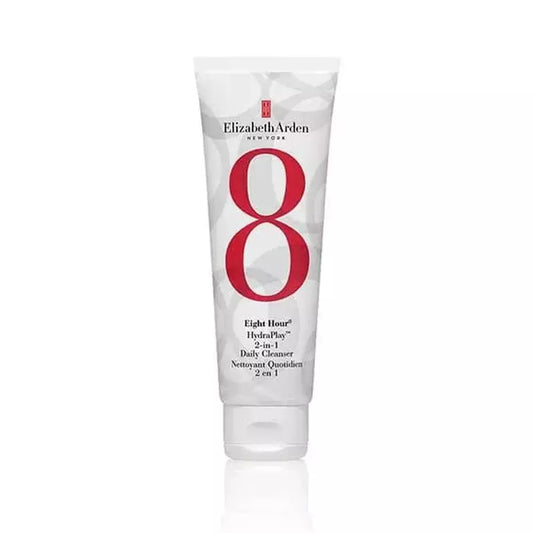 Elizabeth Arden Eight Hour Hydraplay kasdienės valomosios putos ir kaukė 2-viename 125 ml