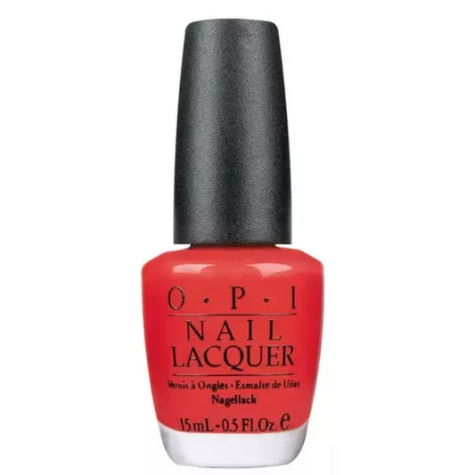 OPI Nail Lacquer Nll64 Cajun Shrimp, 15 ml