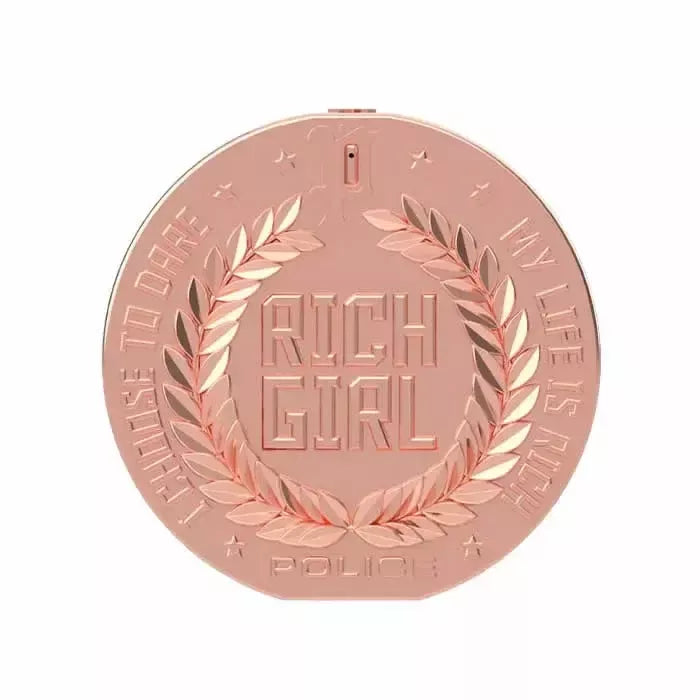 POLICE Rich Girl moteriškas tualetinis vanduo (Eau de Toilette), 50 ml