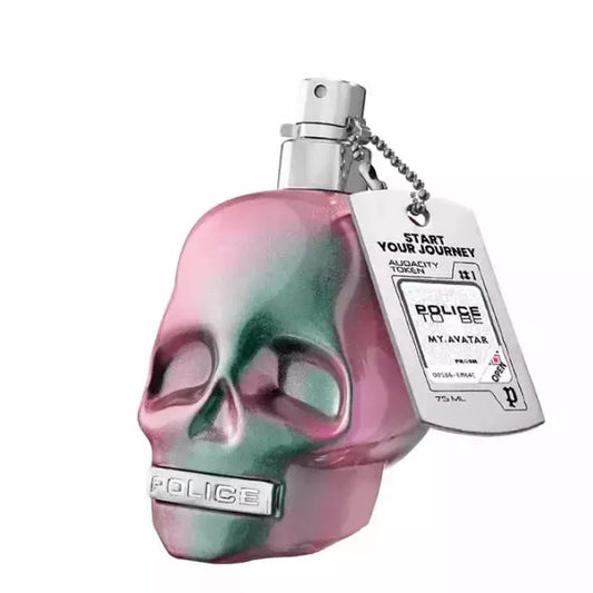 POLICE To Be My Avatar Woman tualetinis vanduo (Eau de Toilette) moterims, 75 ml