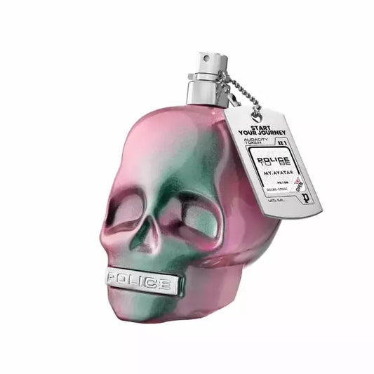 Tualetinis vanduo Police To Be My Avatar Woman, 125 ml