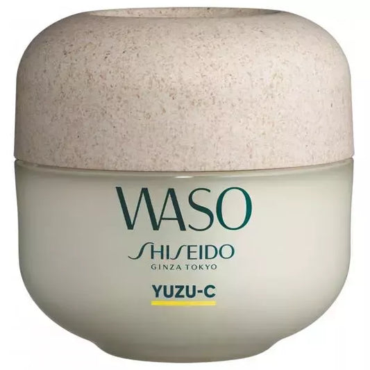 Shiseido Waso Yuzu-C Beauty Sleeping Mask pakaitinis blokas 50 ml