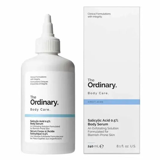 The Ordinary Salicylic Acid 0,5 % kūno serumas, 240 ml
