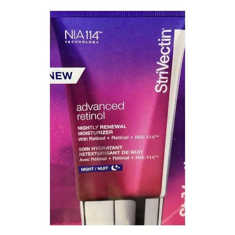 StriVectin Advanced Retinol Intensive Night Moisturiser naktinis veido kremas, 50 ml