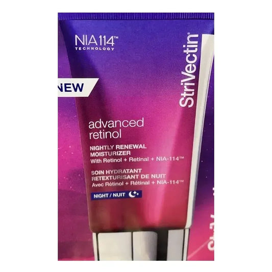 StriVectin Advanced Retinol Intensive Night Moisturiser naktinis veido kremas, 50 ml