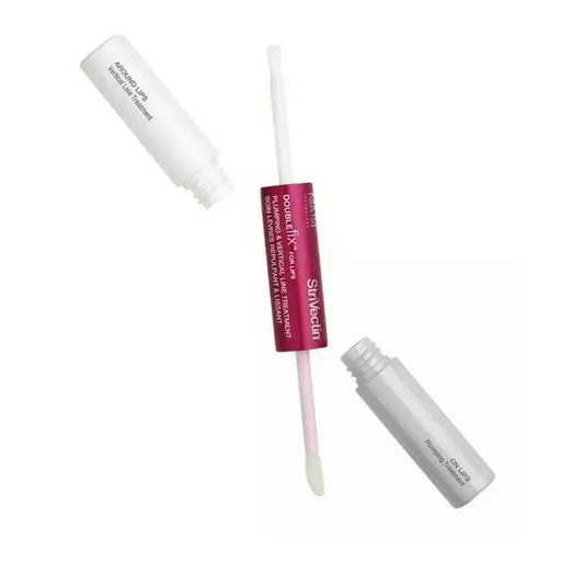 Strivectin Double Fix for Lips putlinantis ir raukšleles mažinantis lūpų balzamas 5+5ml