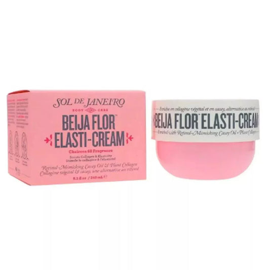 Kūno kremas SOL DE JANEIRO Beija Flor Elasti-Cream, 240 ml