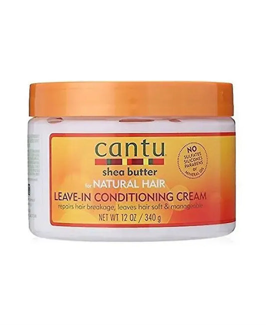 Cantu For Natural Hair nenuplaunamas kondicionuojantis kremas, 340 g