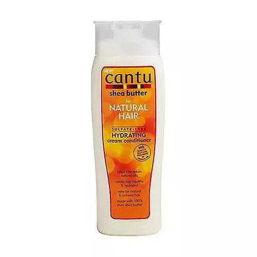 Cantu For Natural Hair drėkinamasis kreminis kondicionierius 400ml