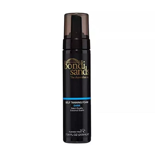 BONDI SANDS savaiminio įdegio putos Dark, 200 ml