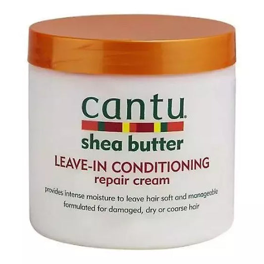 Cantu Shea Butter nenuplaunamas kondicionuojamasis atkuriamasis kremas, 453 g