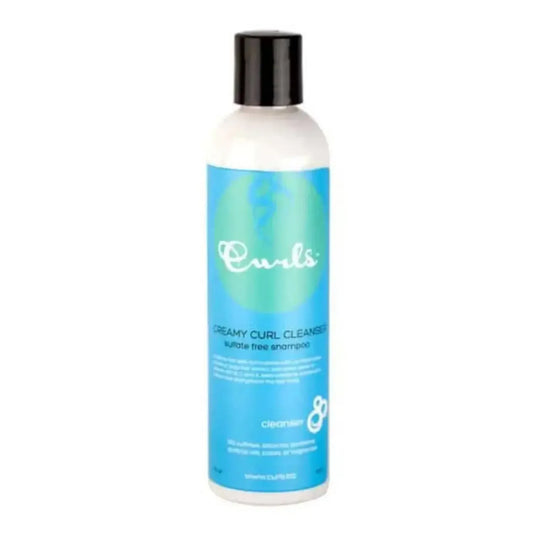 REVLON Creamy Curl sulfatų neturintis valomasis šampūnas, 240 ml