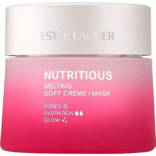Estée Lauder Nutritious Melting Soft Creme-Mask veido kremas-kaukė, 50 ml