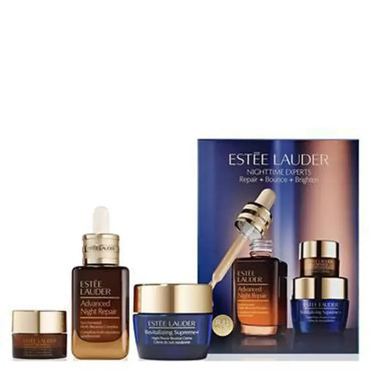 Estée Lauder Advanced Night Repair rinkinys: 30 ml viso dydžio serumas ir 15 ml mini kremas