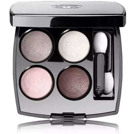 Chanel Les 4 Ombres Quadra akių šešėliai 202 Tissé Camélia