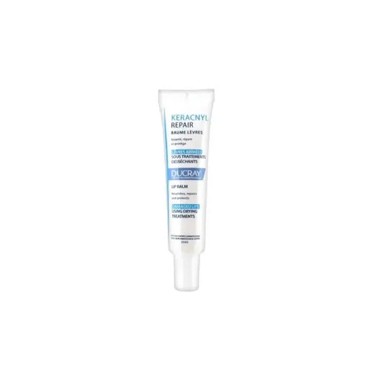 Lūpas atstatantis balzamas Ducray Keracnyl, 15 ml