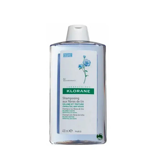 Šampūnas KLORANE Flax Fibres, 400 ml