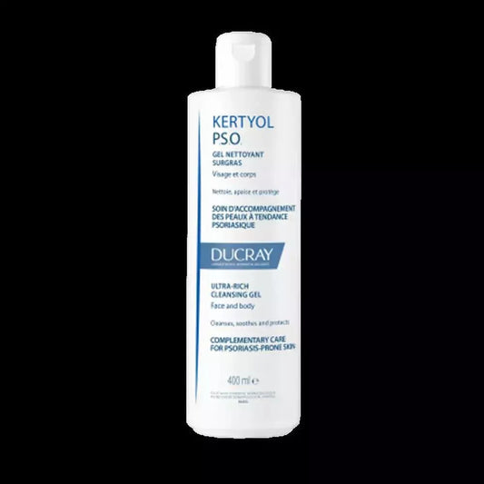 Ducray Kertyol Pso Surgras dušo gelis, 400 ml