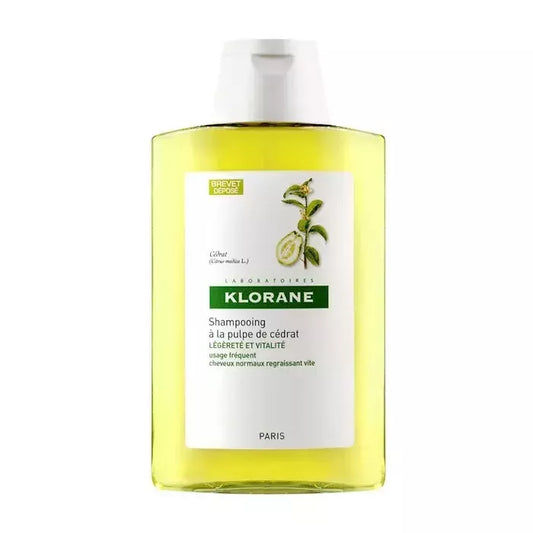 Klorane Citron valomasis šampūnas 400ml