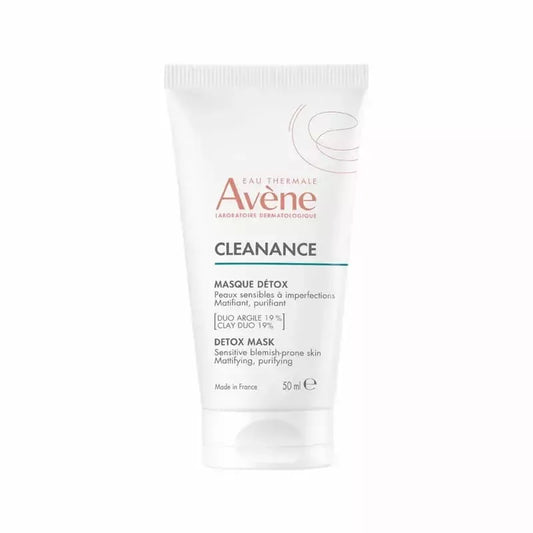Avène Cleanance 3-in-1 detoksikuojanti kaukė, 50 ml