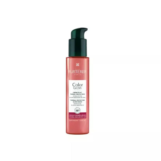 RENE FURTERER Color Glow terminio poveikio apsauginis spindesio suteikiantis kremas 100 ml