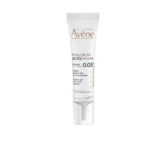 Paakių ir lūpų kremas Avene Hyaluron Activ B3 Multi-Intensive 15 ml