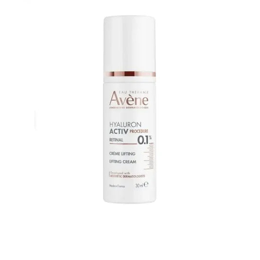 Veido kremas su retinoliu AVÈNE Hyaluron Activ B3, 30 ml