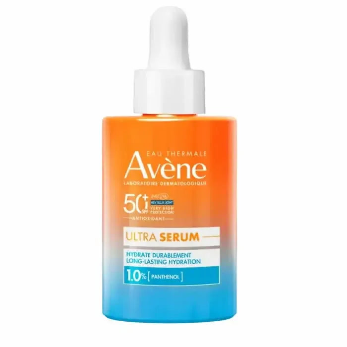 Avène Ultra Serum ilgalaikio drėkinimo serumas, 30 ml