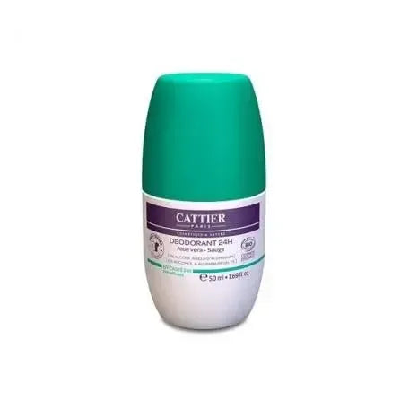 Rutulinis dezodorantas Cattier Paris Aloe, 50 ml