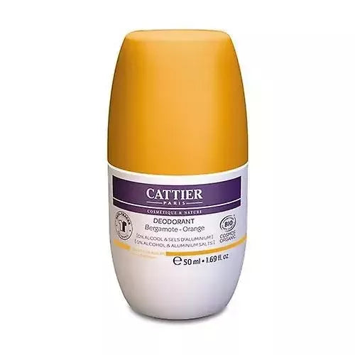 Cattier Paris rutulinis dezodorantas su citrusiniais vaisiais, 50 ml