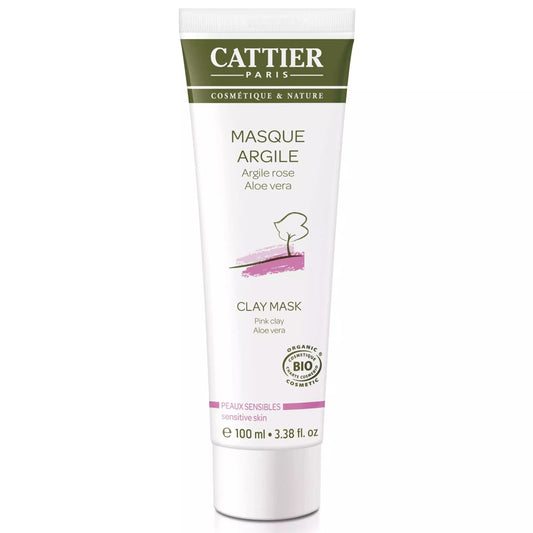 CATTIER PARIS purpurinio molio kaukė, 100 ml
