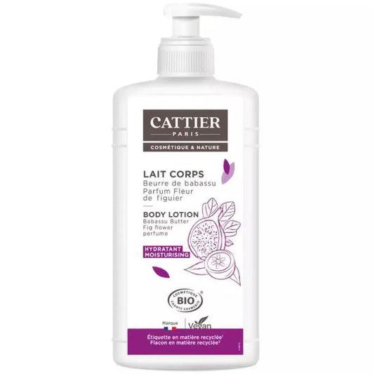Drėkinamasis kūno pienelis Cattier Paris 500ml