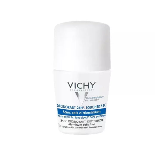 Vichy rutulinis dezodorantas be aliuminio druskų, 50 ml