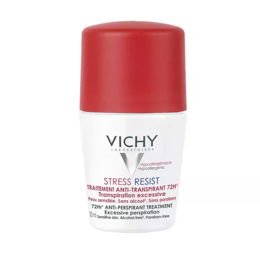Vichy Stress Resist dezodorantas nuo gausaus prakaitavimo, 50 ml