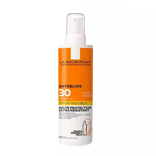 La Roche-Posay Anthelios Invisible Spray SPF 30 apsauginis purškiklis nuo saulės, 200 ml