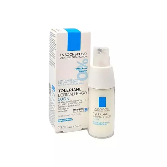 Paakių kremas La Roche-Posay Toleriane Dermallergo, 20 ml