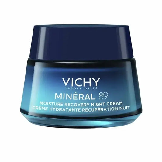 Vichy Mineral 89 drėkinamasis naktinis kremas, 50 ml