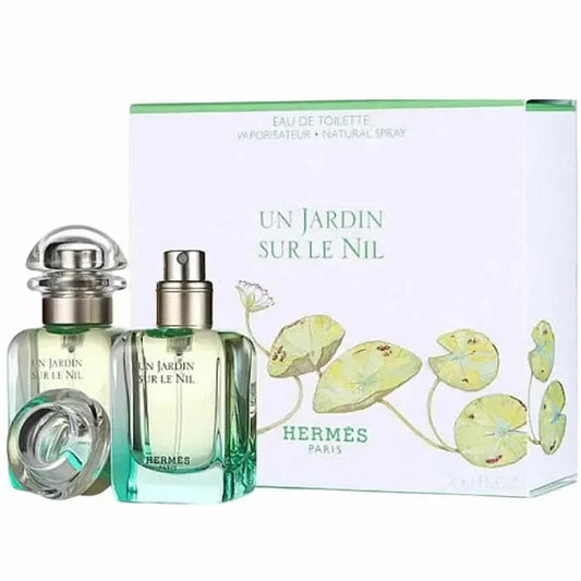 Hermès Un Jardin Sur Le Nil Eau de Toilette purškiklis, 2 × 30 ml